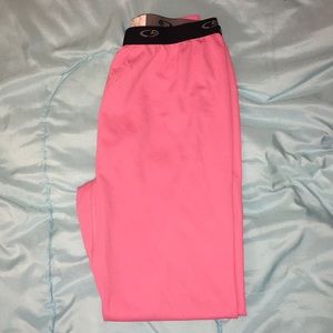 Pink  thermal long johns